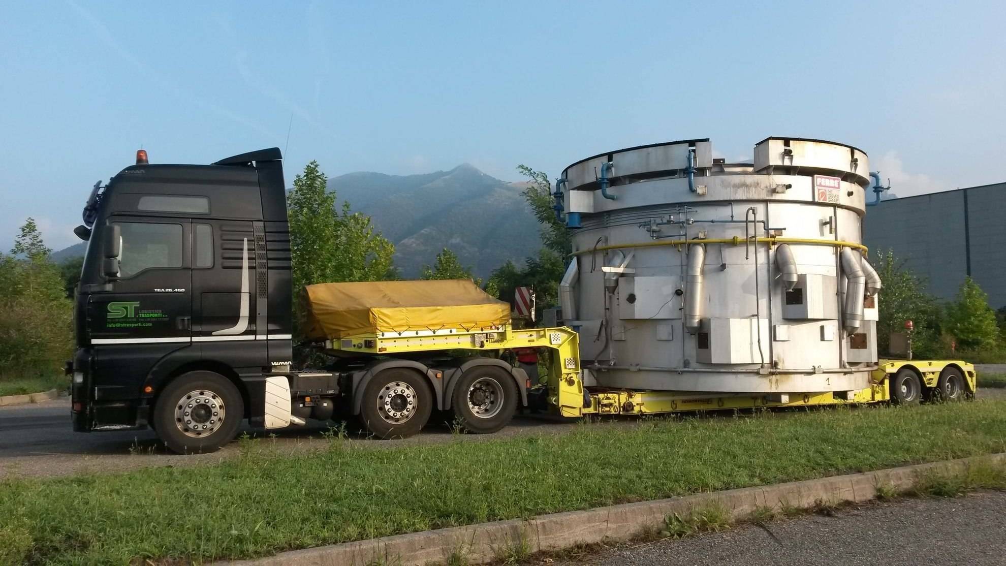 Logistica e trasporti in Brianza