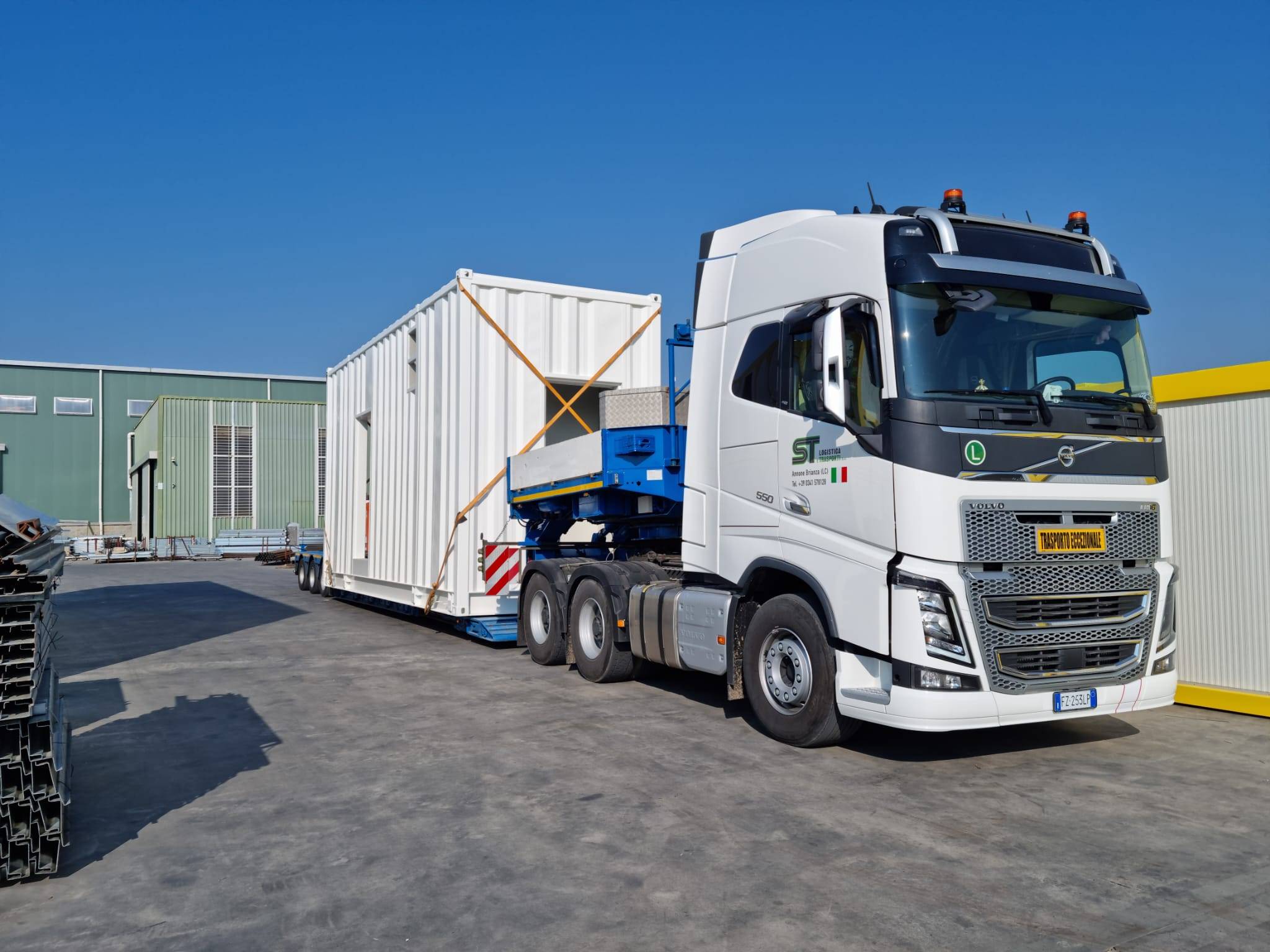 L'azienda St Logistica e trasporti